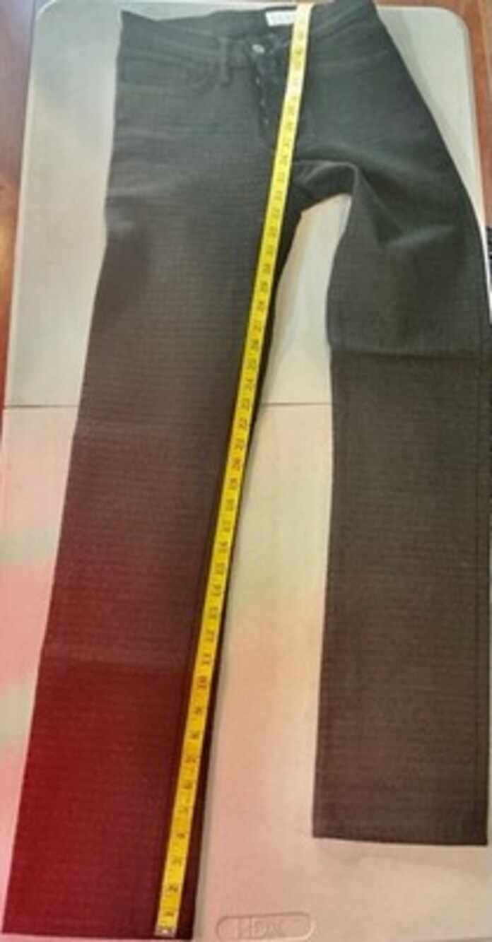 Gustin Men's Straight Fit Black Sashiko Cotton Jeans 5-Pocket